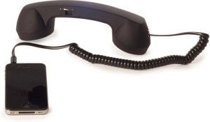 Retro sluchátko k mobilnímu telefonu #Technologie